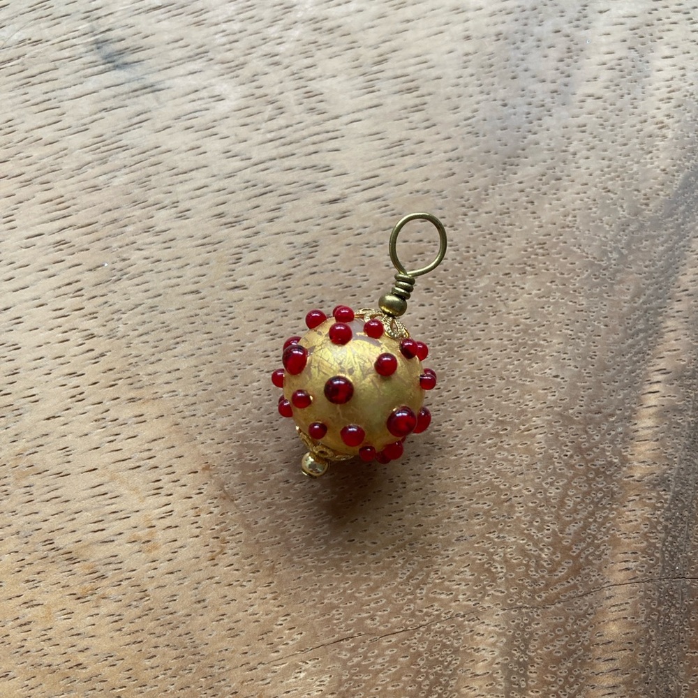 Handblown Glass Pendant